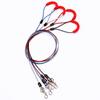 Dog Leash Dogs Chain Steel Wire Leashes for Dog Walking Anti-bite Puppy Training Leash Soft Handle Dogs Leashes Pet Accessories