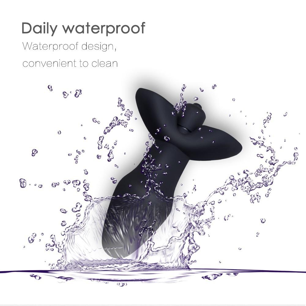 Большая силиконовая Анальная пробка с функцией вибратора, 1 шт., гладкая сенсорная анальная пробка, секс-игрушки для женщин/мужчин