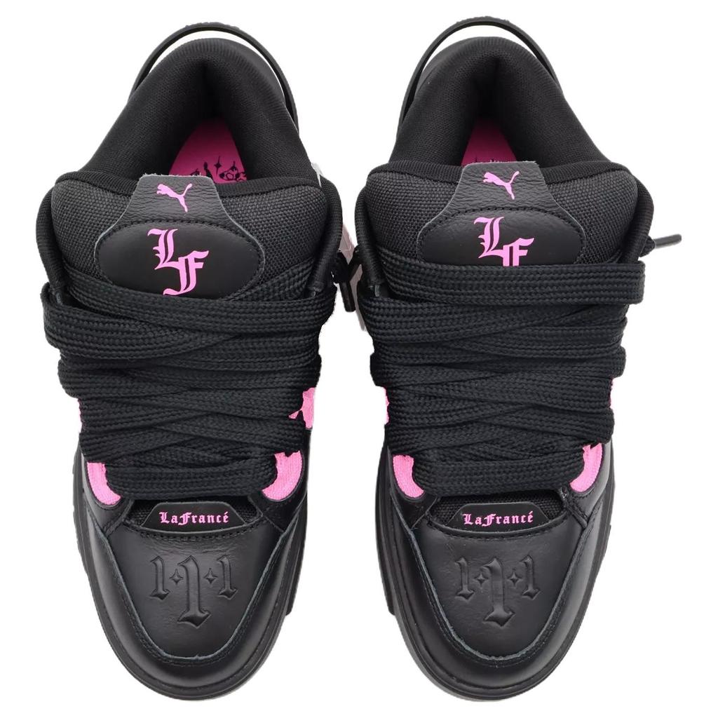 Puma LaFrancé Untouchable Unisex Sneakers Black Glowing-Pink 310865-01