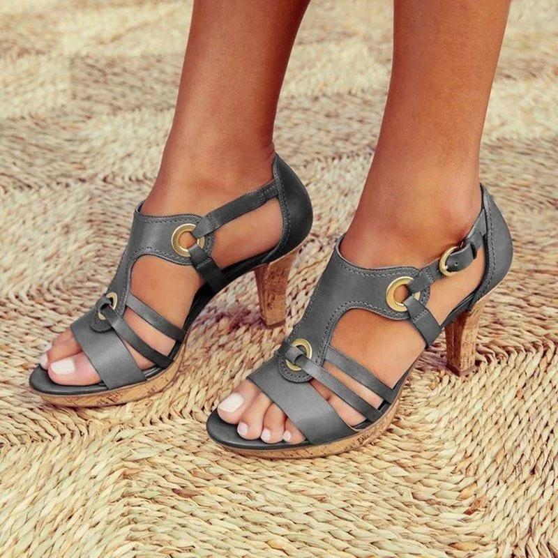 Women Gladiator Sandals Summer Shoes Wedges Sandals Woman Cross Tied Sandals Plus Size 35-43 Chaussures Femme56hot
