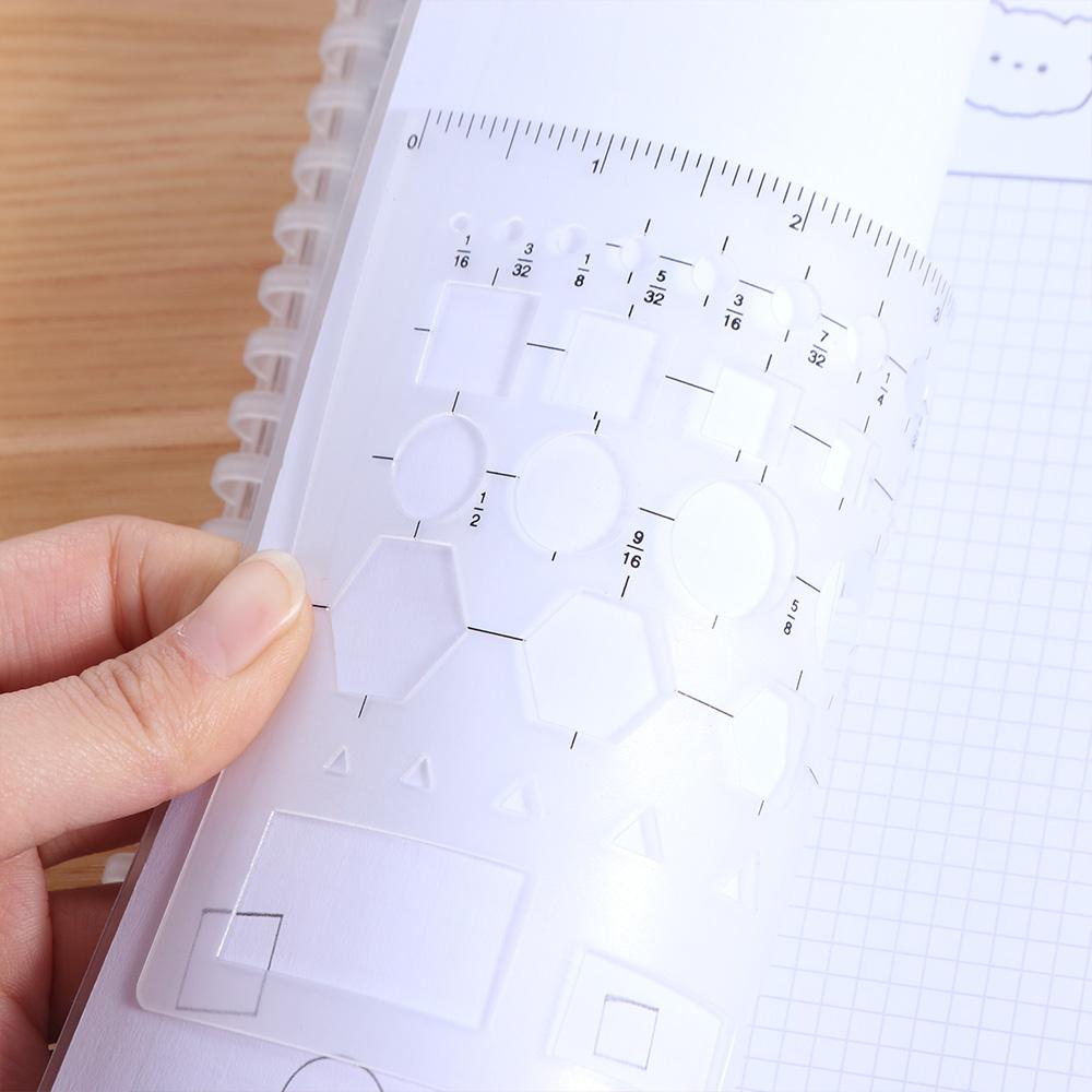 3 шт. прозрачные круглые трафареты для рисования 3 размера круговые инструменты для рисования круглые шаблоны для студентов