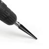 2Pcs/Set Carbon Steel Chamfer Taper Reamer Set Round Shank Hole Opener Durable Tapered Reamer Tool