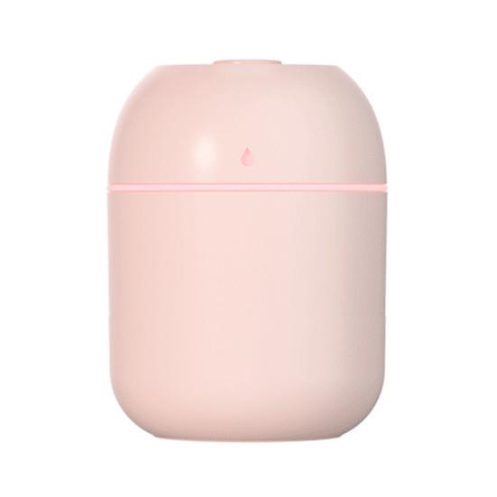 USB Humidifier Portable Mute Humidification 220ML Mist Maker with LED Night Lamp for Home