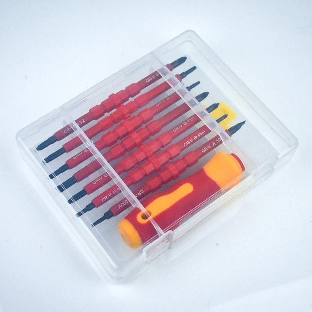 15 in 1 Screwdriver Set 1000V Insulated Insulated Electrical Tools for DIY Projects