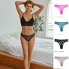 Women Lace G-string Panties Sexy S-XL Perspective Girls Thongs Soft Lingerie Pantys Underwear Female Intimates