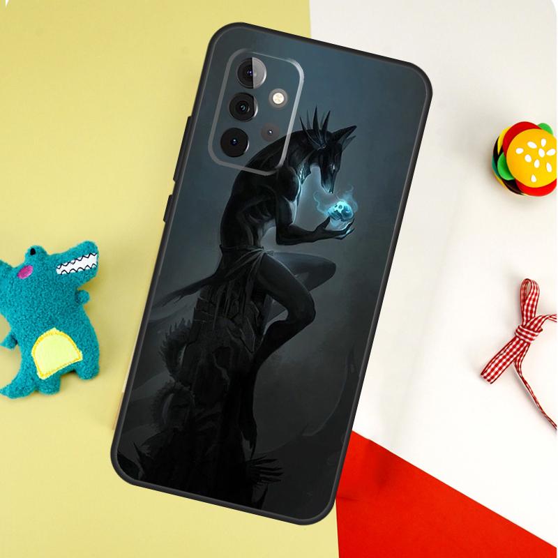 Anubis Ankh Egyptian God For Samsung Galaxy A53 A33 A13 A54 A34 A14 A55 A35 A15 A05 A06 A16 A22 A32 A52 Phone Case