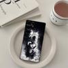 Японское искусство Дракон Инь Ян Чехол для телефона Для Samsung S 24 fe 25 Ultra plus 20 lite 21 30 22 23 24 22 Ultra 5G Fundas