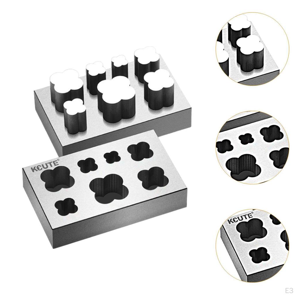 Дисковый резак для изготовления ювелирных изделий, дырокол ручной работы, принадлежности для поиска, формовочный инструмент для высечки металла