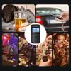 Portable High-Precision Car Breathalyzer, Alcohol Tester for Drunk Driving Detection at Home