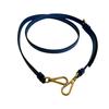 PRADA Sapphiano Galleria Handbag leather blue Women 1BA786 Used