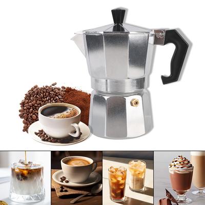 Кофейник Кофемашина-пресс для кофемашины Новый фильтр Стеклянная кофеварка для эспрессо Кухонные принадлежности Мока-кофеварки Инструменты бариста