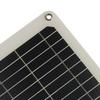 5 Вт Солнечная панель Зарядное устройство для телефона Высокий коэффициент преобразования Защита от перезарядки Водонепроницаемое Компактное Зарядное устройство для телефона с солнечной панелью из монокристаллического кремния