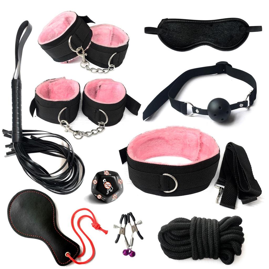 BDSM Accessory Set: Cross-Border Adult Collection with Anal Plug and Sex Toys