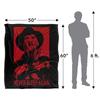 Nightmare On Elm Street Never Sleep Again Blanket
