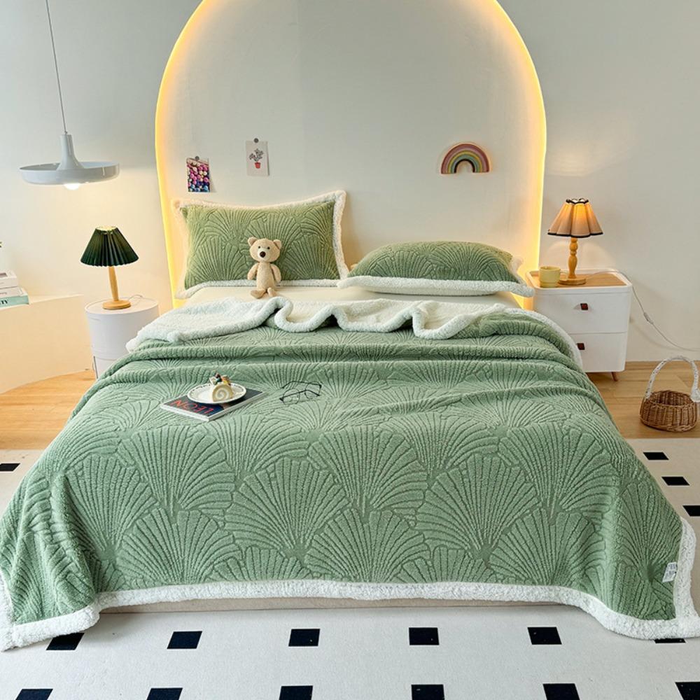 Шерстяное одеяло Taff в скандинавском стиле