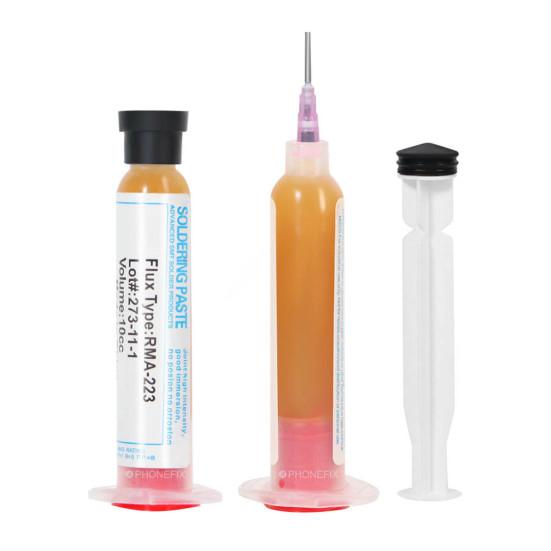 1 Set 10CC Welding Flux Paste Good Thin Consistency Reusable Soldering Flux Cream Welding Agent Home Supply