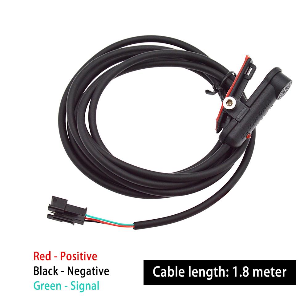 Electric Bicycle External Speed Sensor Magnetic Velocity Detector E Bike Accessories