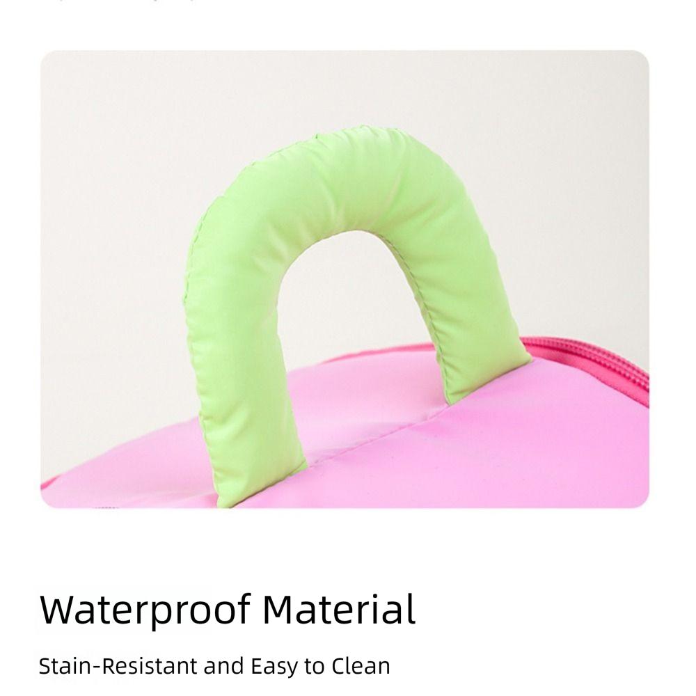 Korean Style Cosmetic Storage Bags Large Capacity Travel Wash Handbag Bath Wash