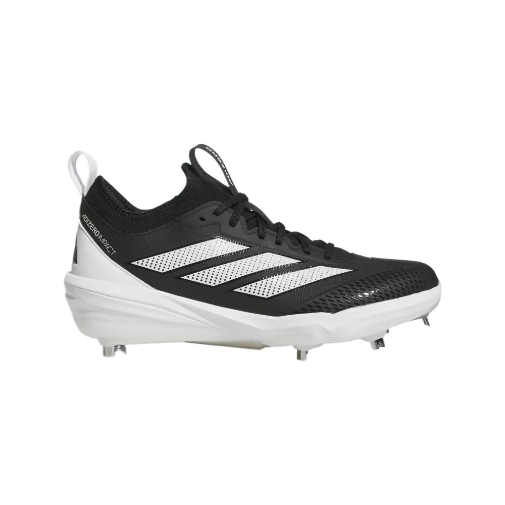 Adidas Adizero Impact 2.0 'Core Black Cloud White' (Unisex) Core Black / Cloud White / Silver Metallic Training Shoes JH6730