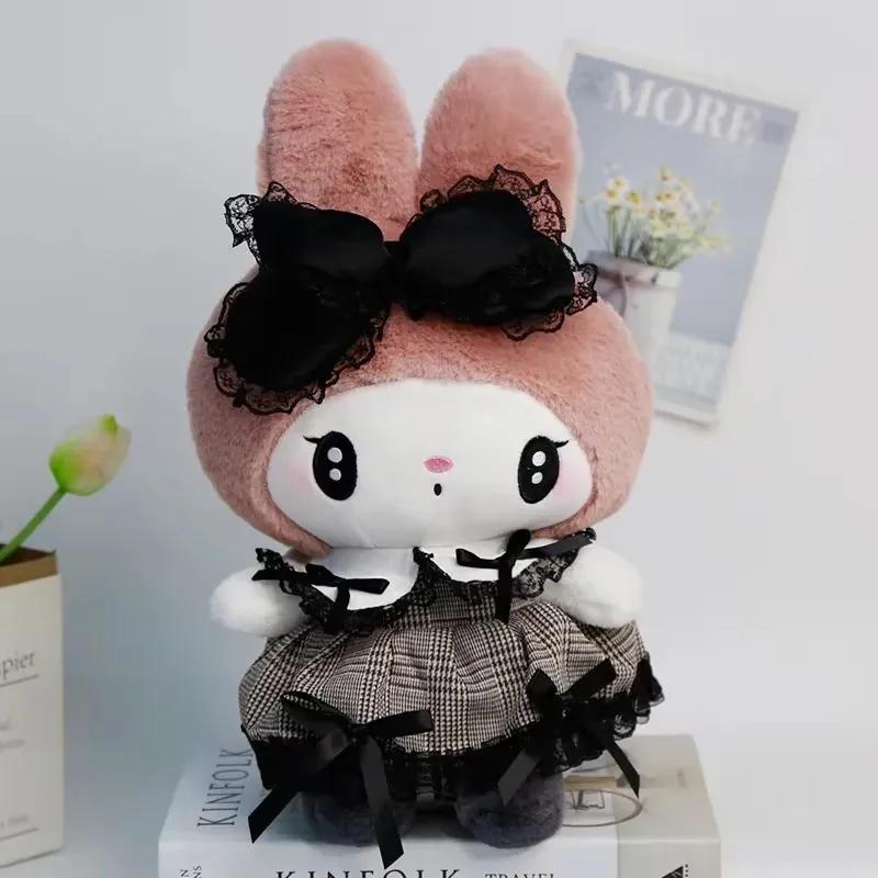 Хелло Китти Sanrio Куроми Моя Мелоди Лолита Готика Плюшевая Игрушка Мультяшная Мягкая Наполненная Кукла Плюшевая Подушка Декор Комнаты Подарок для Детей