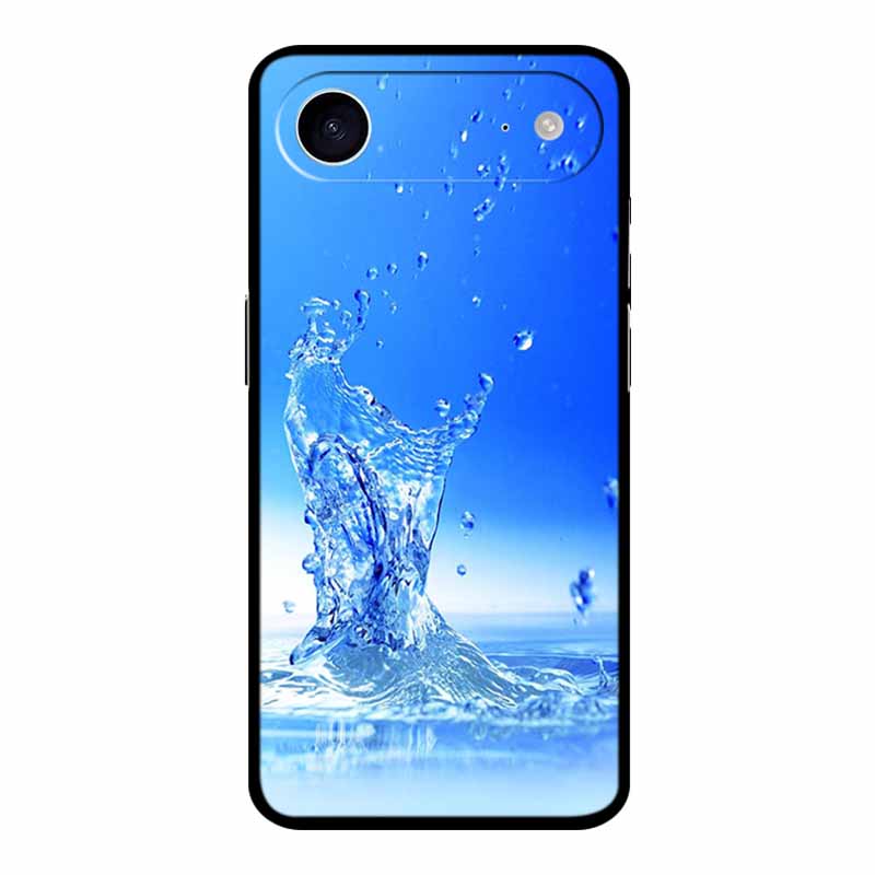 For iphone 17 Air Phone Case Fashion Flower Protective Black Silicone Soft Funda For iphone17 Air Back Cover Case 17Air Coque