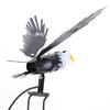 Металлические вертушки Eagle Wind Spinners Железные вертушки Eagle Stakes Украшения для газона Ремесла Садовое искусство Декор для наружного газона и двора