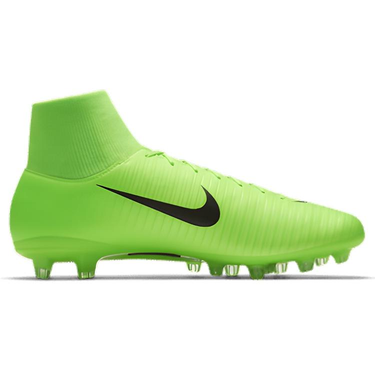 Nike Футбольные бутсы Mercurial Victory 6 Dynamic Fit AG Pro 'Зеленый Черный' Мужские 903608-303