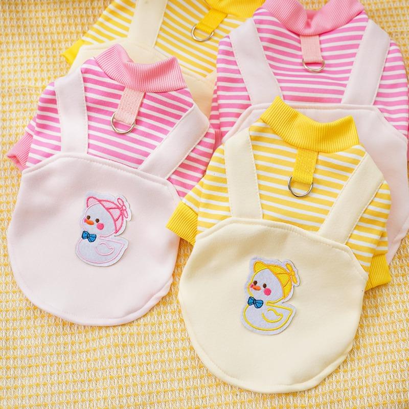 Одежда для домашних собак, Кошачьи осенне-зимние флисовые худи для собак, Кошачьи полосатые утки, Собаки среднего размера, которых можно водить на поводке