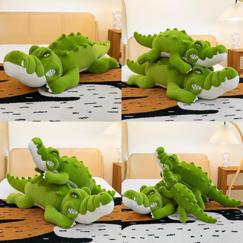 Alligator Plush Doll Sleeping Companion Children Animal Stuffed Toys Kid Cushion