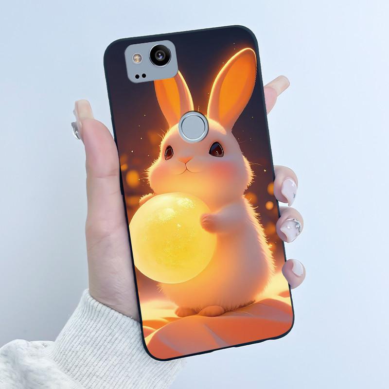 Матовый чехол для Google Pixel 2 Pixel 2 XL Чехол для телефона для Google Pixel 2 XL 2XL Роскошные Милые Крутые Мягкие Силиконовые TPU Чехлы Бампер