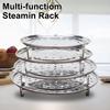 18-30cm Steaming Rack Rack Round Type Stainless Steel