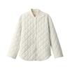 MUJI Washable Filled Quilted Jacket BD0YTA4A Ivory M Women's Women's Women's