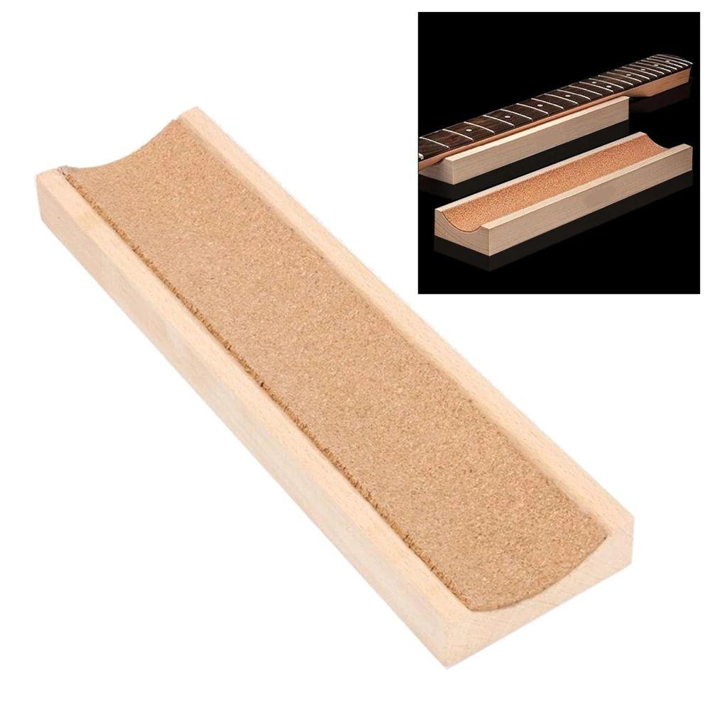 Supplies Guitar Accessories Rest Support Fretwork Electric Acoustic Guitar Luthier Cork Guitar Neck