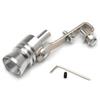 Universal Turbo Sound Exhaust Muffler Pipe Whistle Car Tail Whistle Easy To Install Mini Size Turbo Sound Whistle Simulator