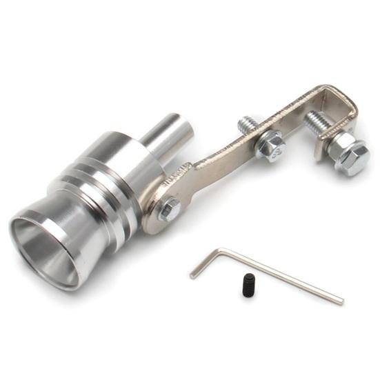 Universal Turbo Sound Exhaust Muffler Pipe Whistle Car Tail Whistle Easy To Install Mini Size Turbo Sound Whistle Simulator