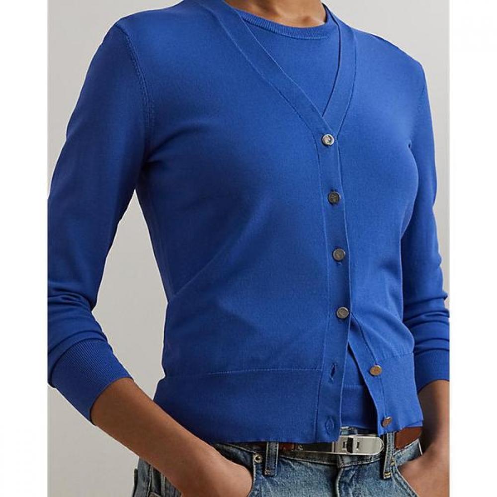 Кардиган Ralph Lauren с V-образным вырезом Wmlrswes6820768400