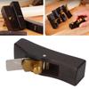 Mini Wood Planer Hand Tool Trimming Plane Ebony Woodcraft Gadget for Woodworking Planing Chamfering