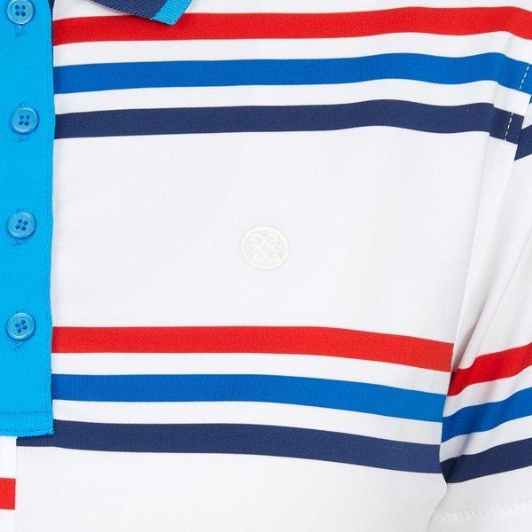Zipore Golfwear Женская футболка с коротким рукавом G4lf22k134 Sno