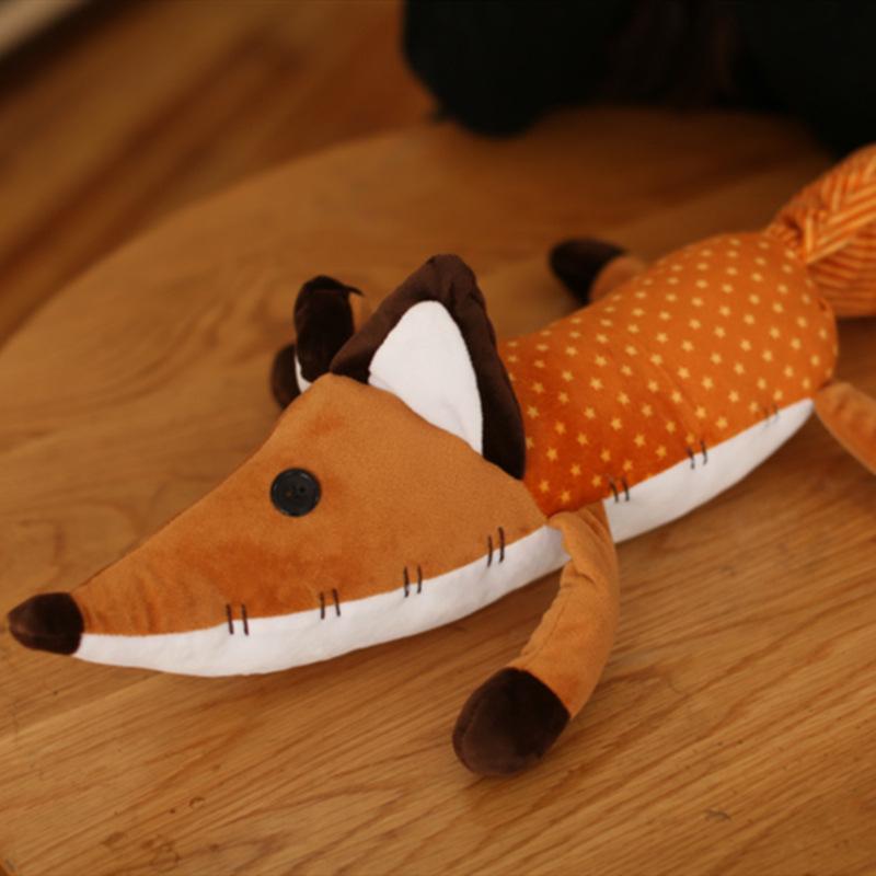 Маленький принц из фильма Тот же лис, кукла, тканевая кукла, маленькая лиса, плюшевая игрушка