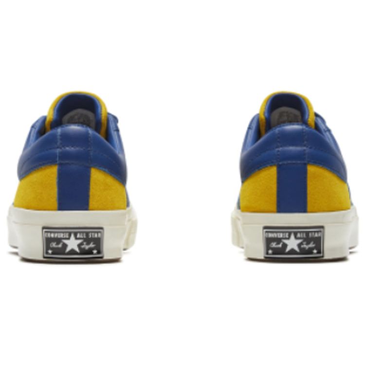 Converse Кроссовки унисекс One Star Academy Low Collegiate Suede Lemon Midnight Lake Egret 167136C