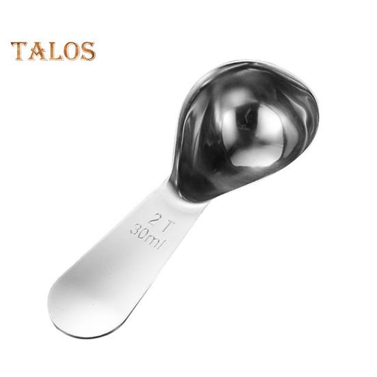 15/30 мл мерная ложка для кофе из нержавеющей стали 304 точные весы с короткой ручкой пищевой порошок сухое молоко жидкая приправа мерная ложка кухонная