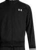 Under Armour Track Logo Simple Comfortable Soft Casual Sports Suit Unisex Suit Black 1389369-001