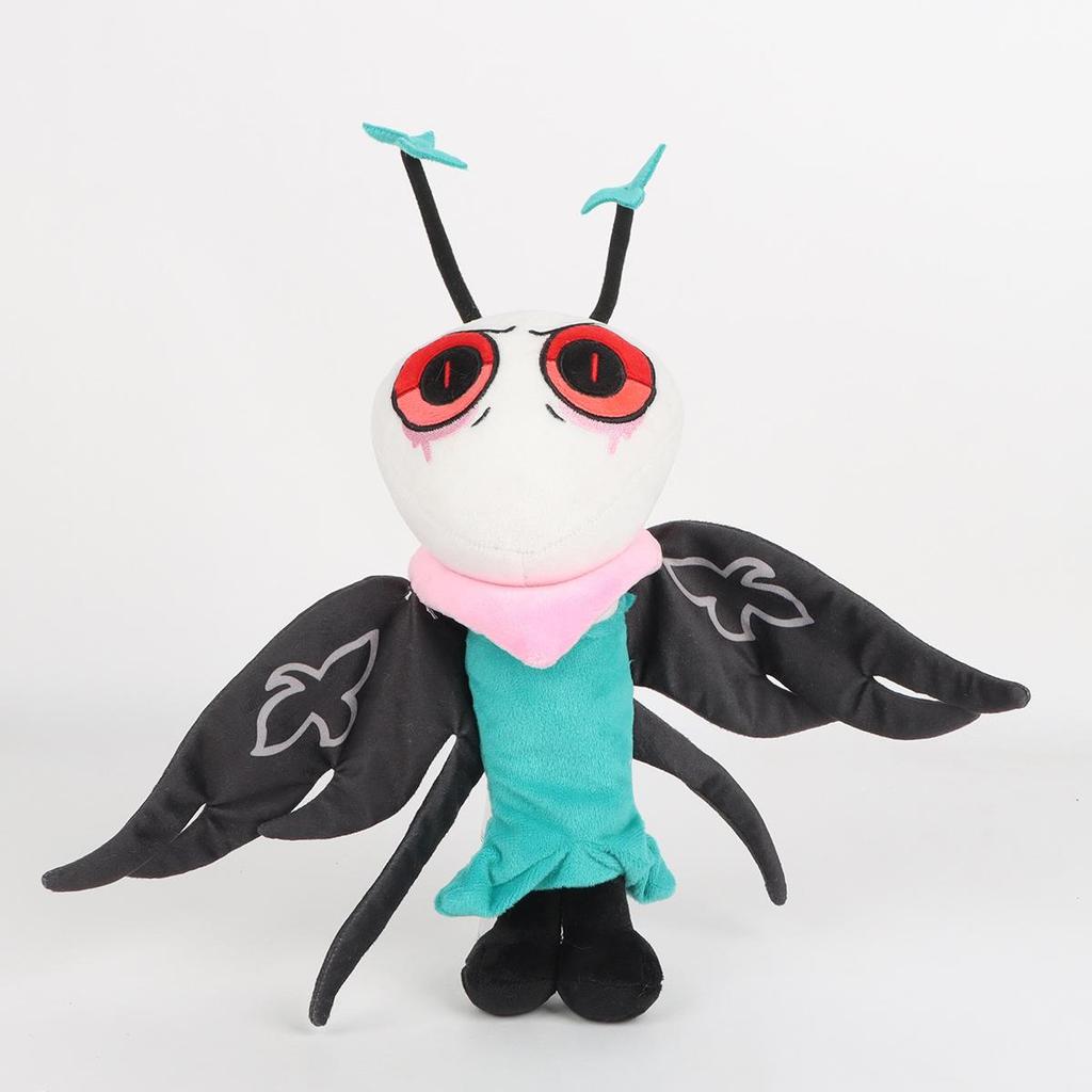 Dandy's World Plush Cute Dandy World Scrap Stuffed Horror Game Goob Pebble Plushie Soft Pillow Doll Kawaii Room Decor Toy