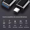 OTG-адаптер, USB 3.0 на Type-C, конвертер для мобильного телефона, USB-флешки, совместим с Apple, Android, кардридером, мышью