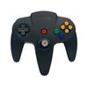 Game Controller - Nintendo - N64 - Wired - Black - PC Compatible