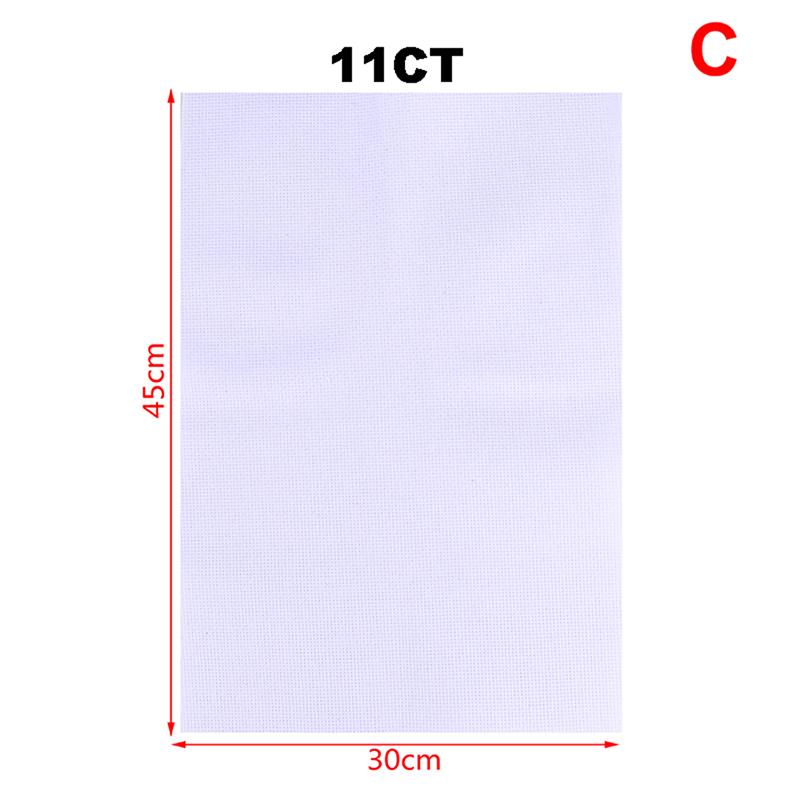 11Ct 14Ct ткань Aida, вышивка крестиком, ткань для рукоделия своими руками, ткань для шитья