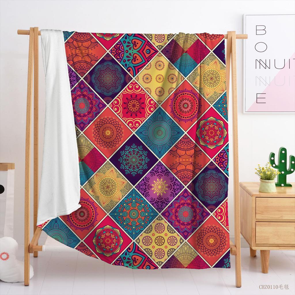 Маленький свежий студенческий плед Фланелевый плед с подсолнухами Плед