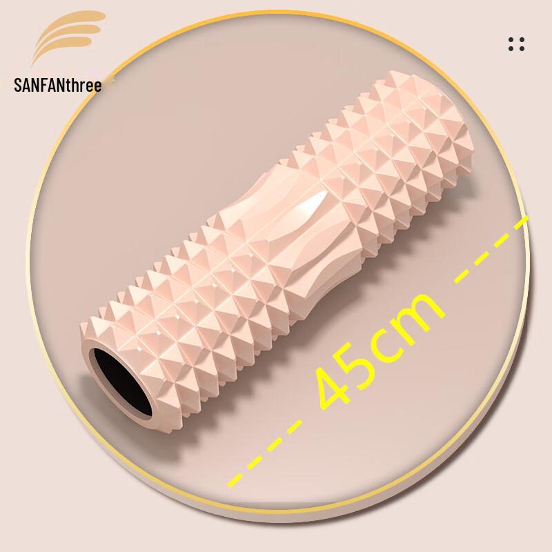 Sanfan EVA Hollow Yoga Foam Roller