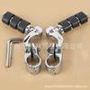 Universal 1.25" Harley Motorcycle Rest Footpegs