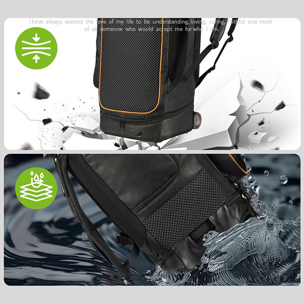 Portable Speaker Storage Case Compatible for JBL PARTYBOX 310/320 Speaker Durable Material With Soft Interior Lining